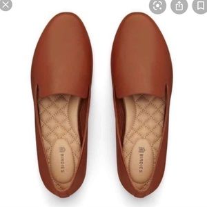 Birdies The Starling cognac brown leather